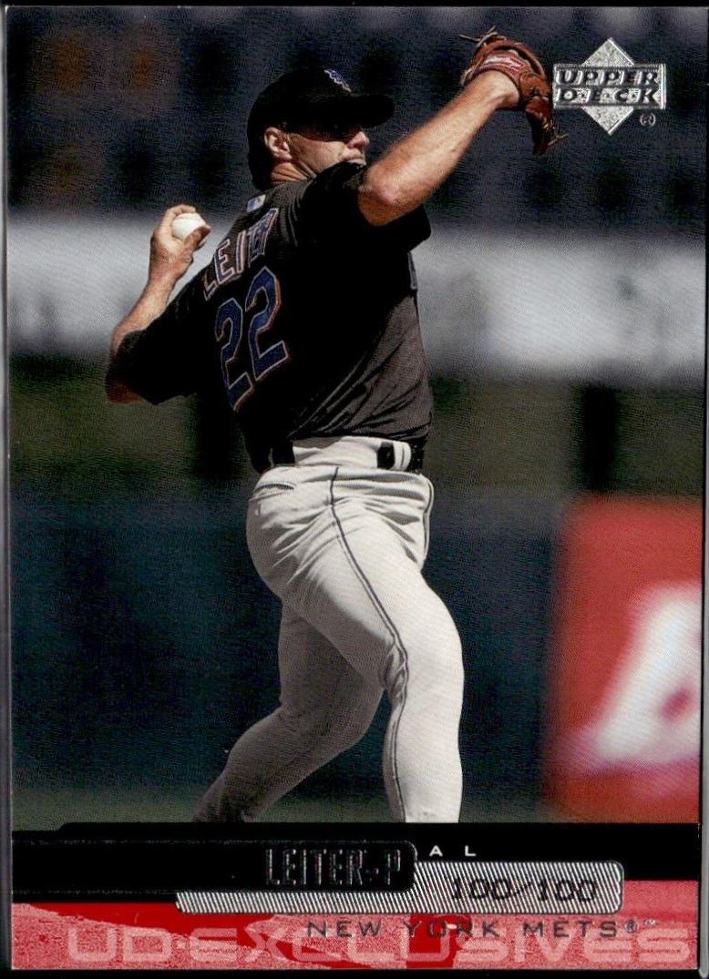 Al Leiter [Exclusives Silver] #438