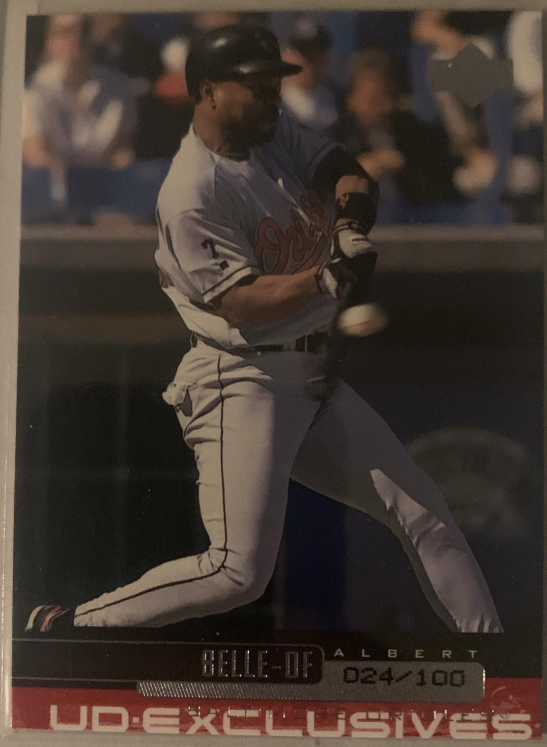 Albert Belle [Exclusives Silver] #52
