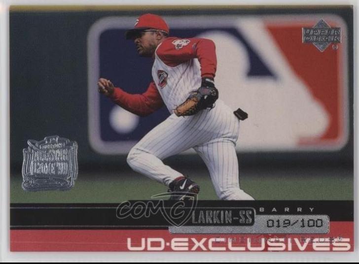 Barry Larkin [Exclusives, Level 2] #85