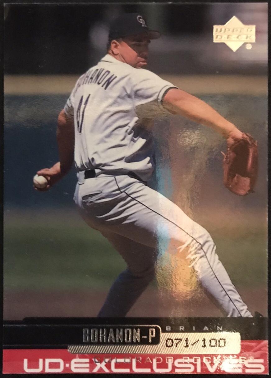 Brian Bohanon [Exclusives Silver] #106