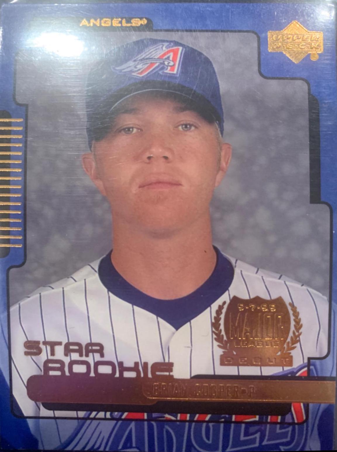 Brian Cooper #27