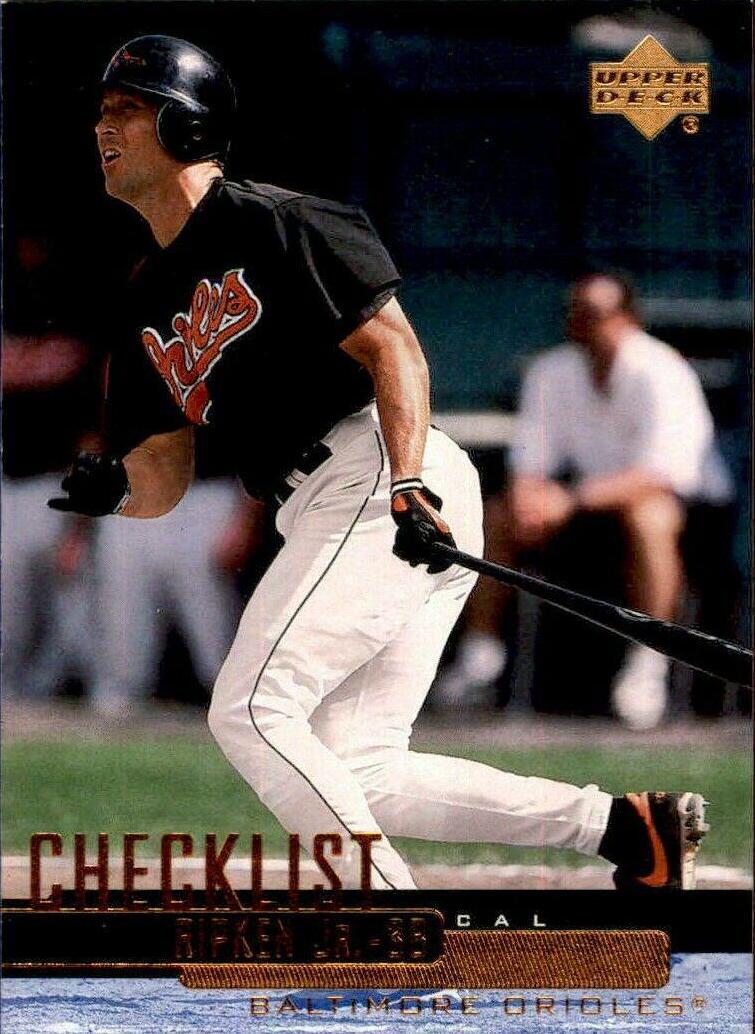 Cal Ripken Jr. [Checklist] #534