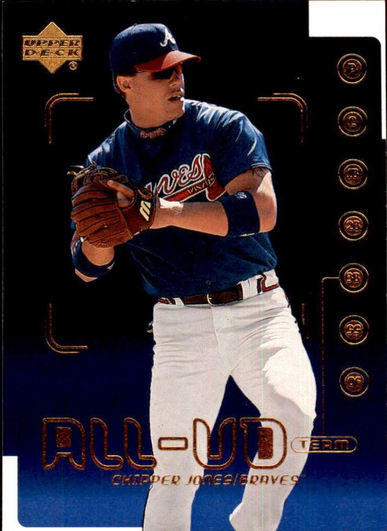 Chipper Jones [All UD Team] #525