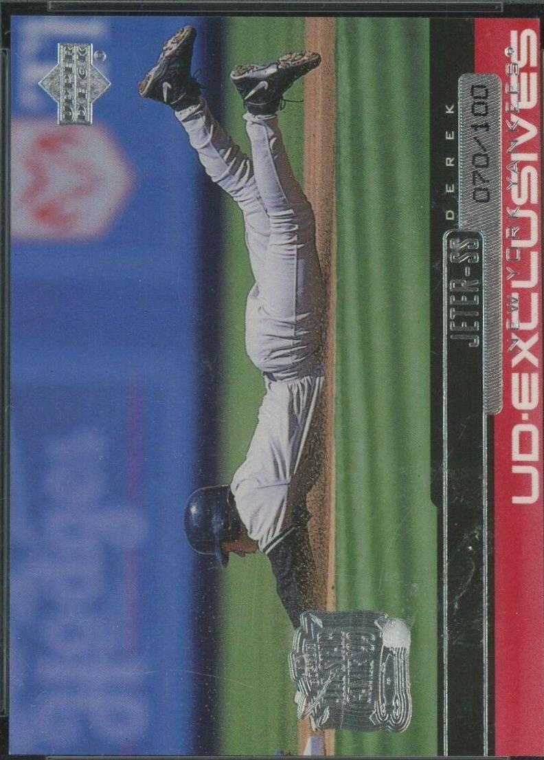 Derek Jeter [Exclusives Silver] #176