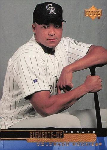 Edgard Clemente #107