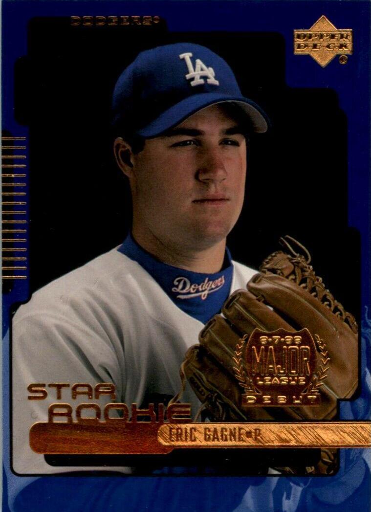 Eric Gagne [Star Rookie] #11
