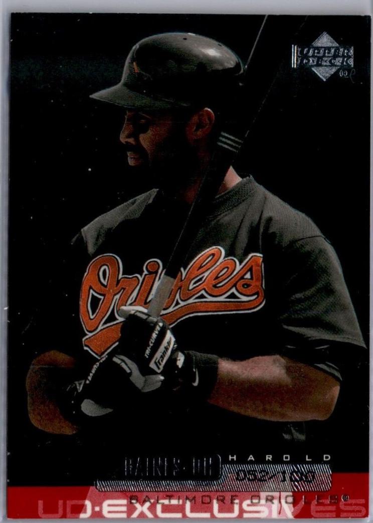 Harold Baines [Exclusives Silver] #331