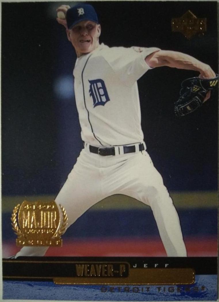 Jeff Weaver [MLB Debut] #111