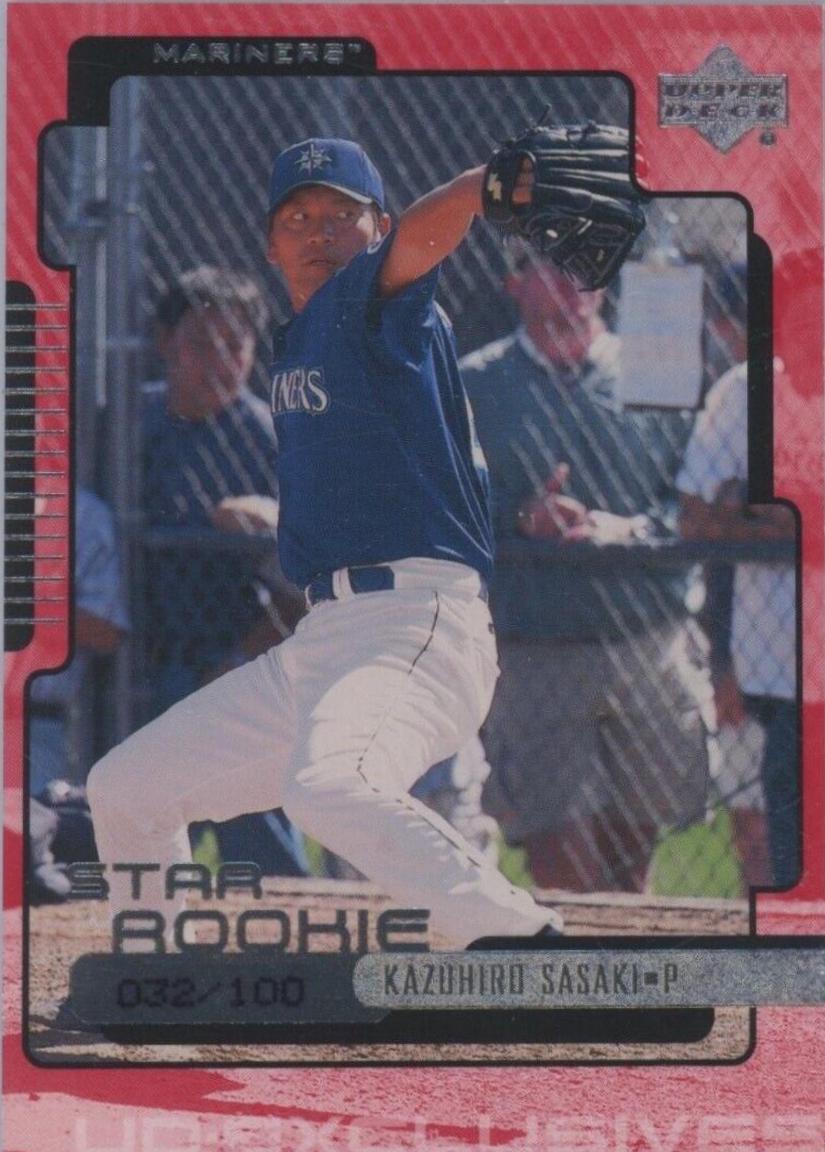 Kazuhiro Sasaki [Exclusives, Level 2] #276