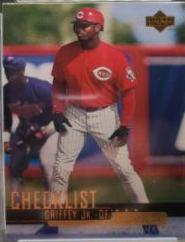 Ken Griffey Jr. [Checklist] #540