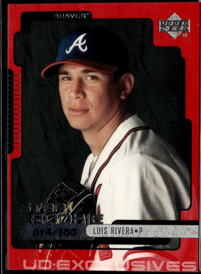 Luis Rivera [Exclusives Silver] #294