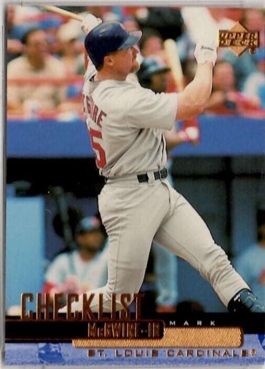Mark McGwire [Checklist] #268