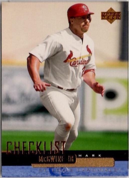 Mark McGwire [Checklist] #537