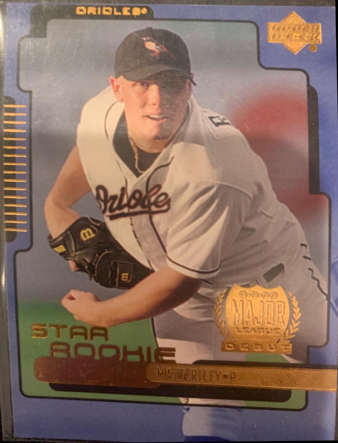 Matt Riley [Star Rookie] #9
