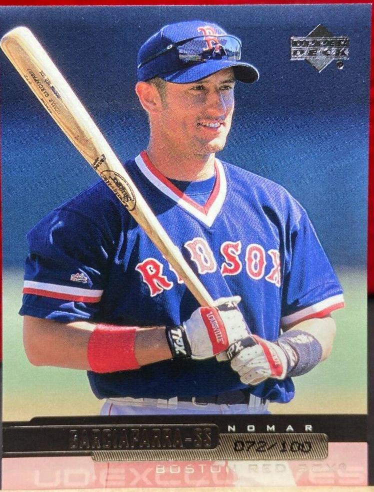 Nomar Garciaparra [Exclusives Silver] #270