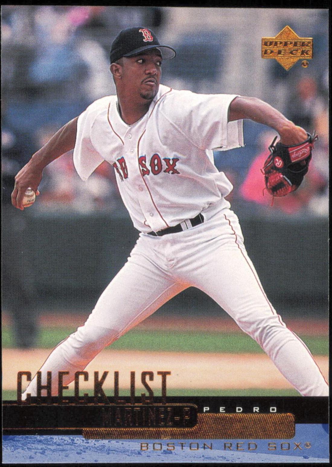 Pedro Martinez [Checklist 481-510] #539