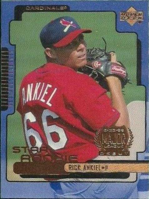 Rick Ankiel [Star Rookie] #1
