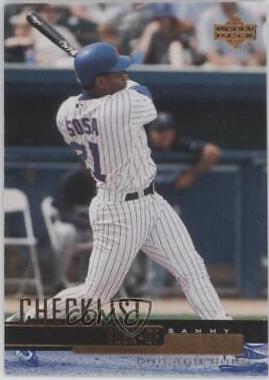 Sammy Sosa [Checklist] #533