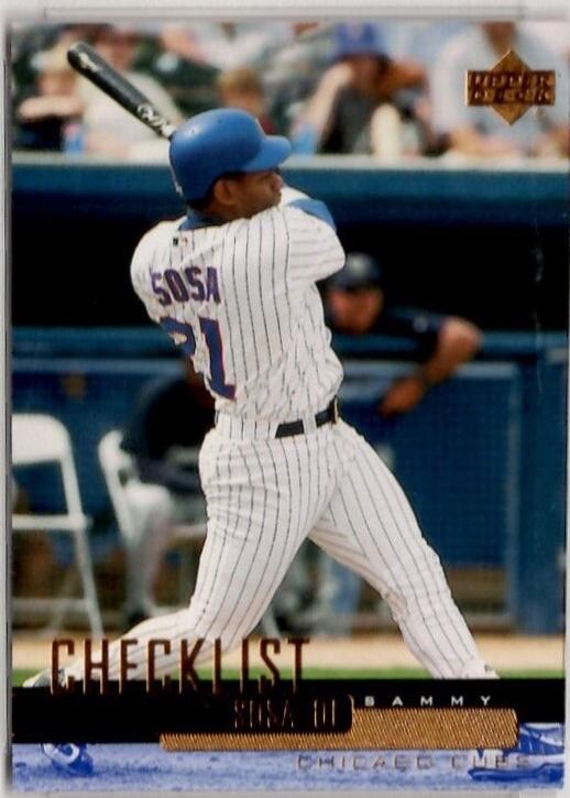 Sammy Sosa [Exclusives Gold, 1 of 1] #533
