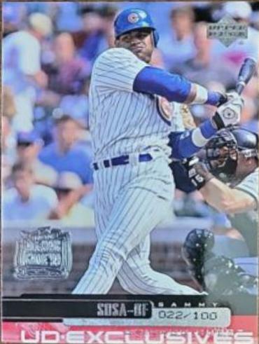 Sammy Sosa [Exclusives, Level 1] #68