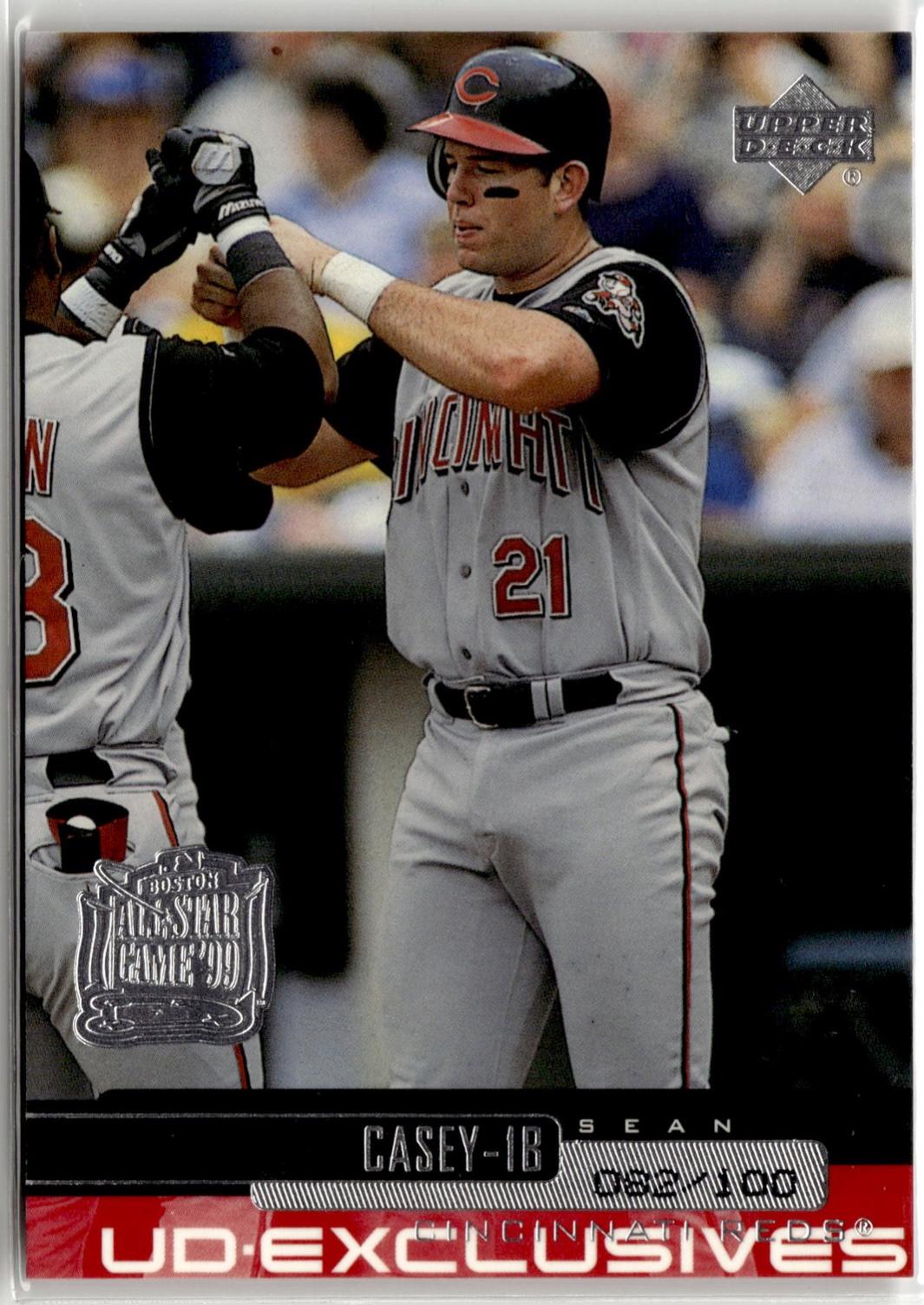 Sean Casey [Exclusives Silver] #84
