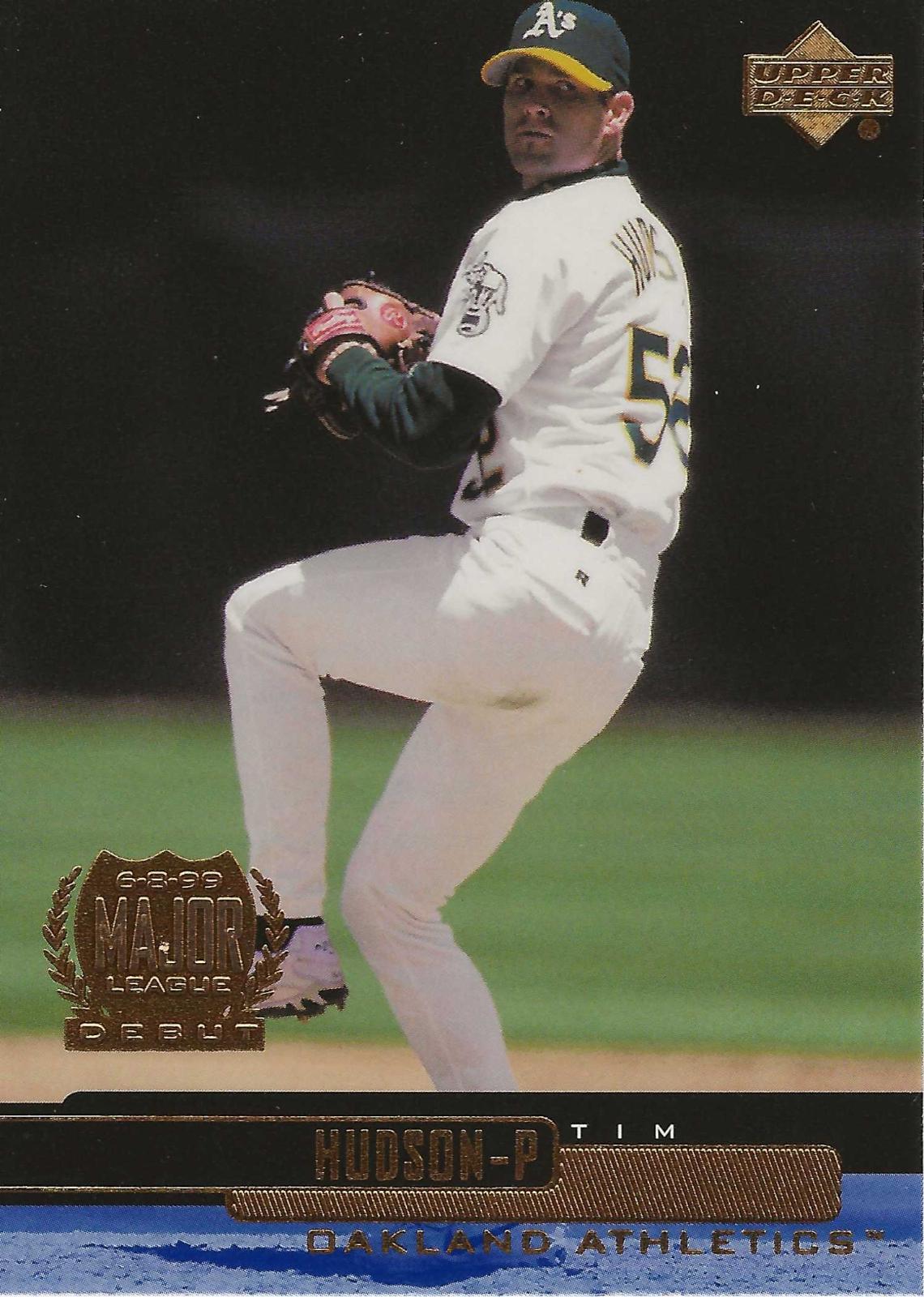 Tim Hudson #190