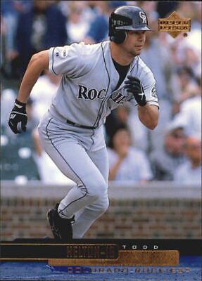 Todd Helton #101