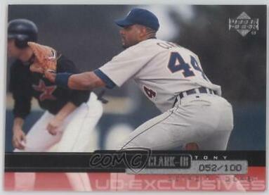Tony Clark [Exclusives Silver] #381