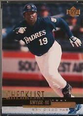 Tony Gwynn [Checklist] #536