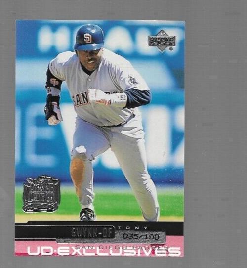 Tony Gwynn [Exclusives Silver] #216