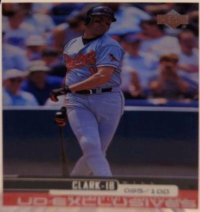 Will Clark [Exclusives Silver] #54