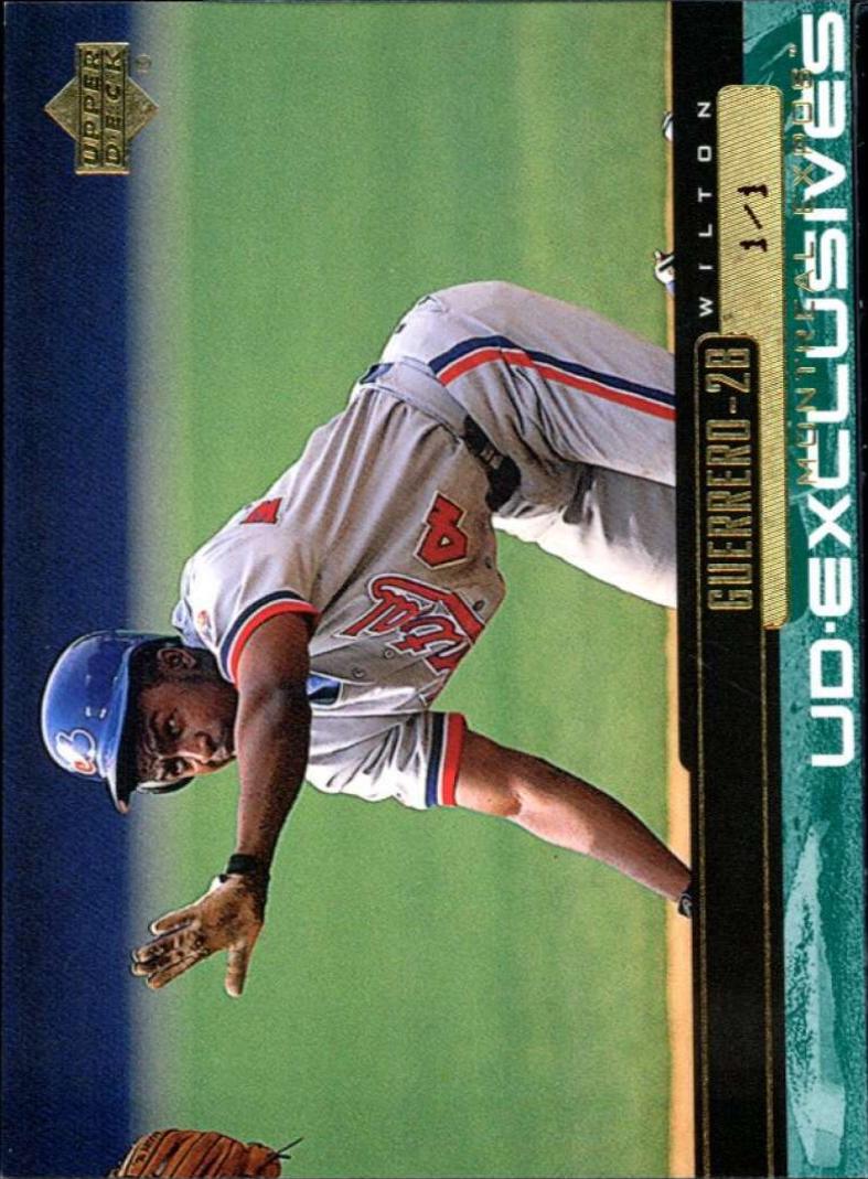 Wilton Guerrero [Exclusives Gold] #162
