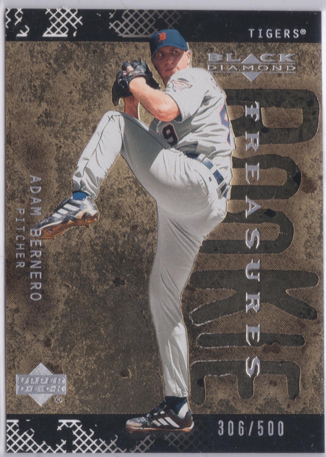 Adam Bernero [Treasures] #104