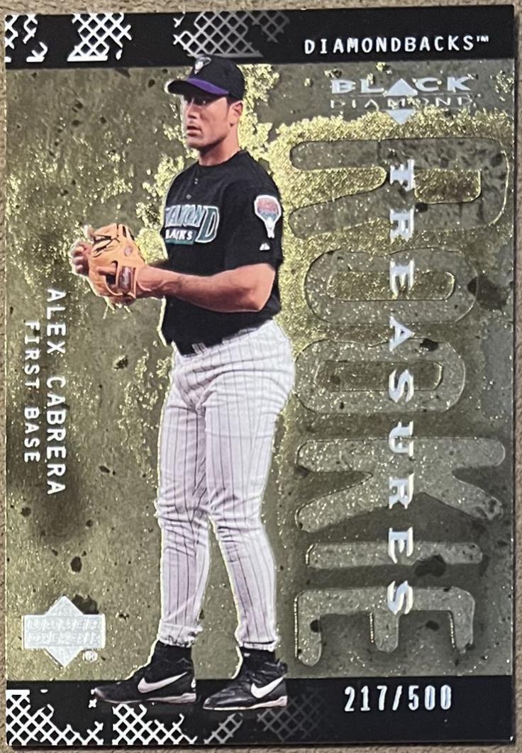 Alex Cabrera [Treasures] #109
