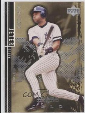 Derek Jeter [Gold] #40
