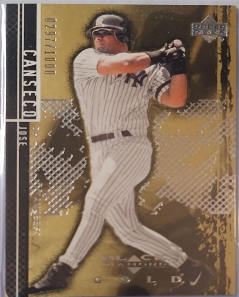 Jose Canseco [Gold] #42