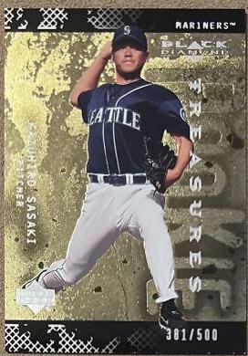 Kazuhiro Sasaki [Treasures] #120