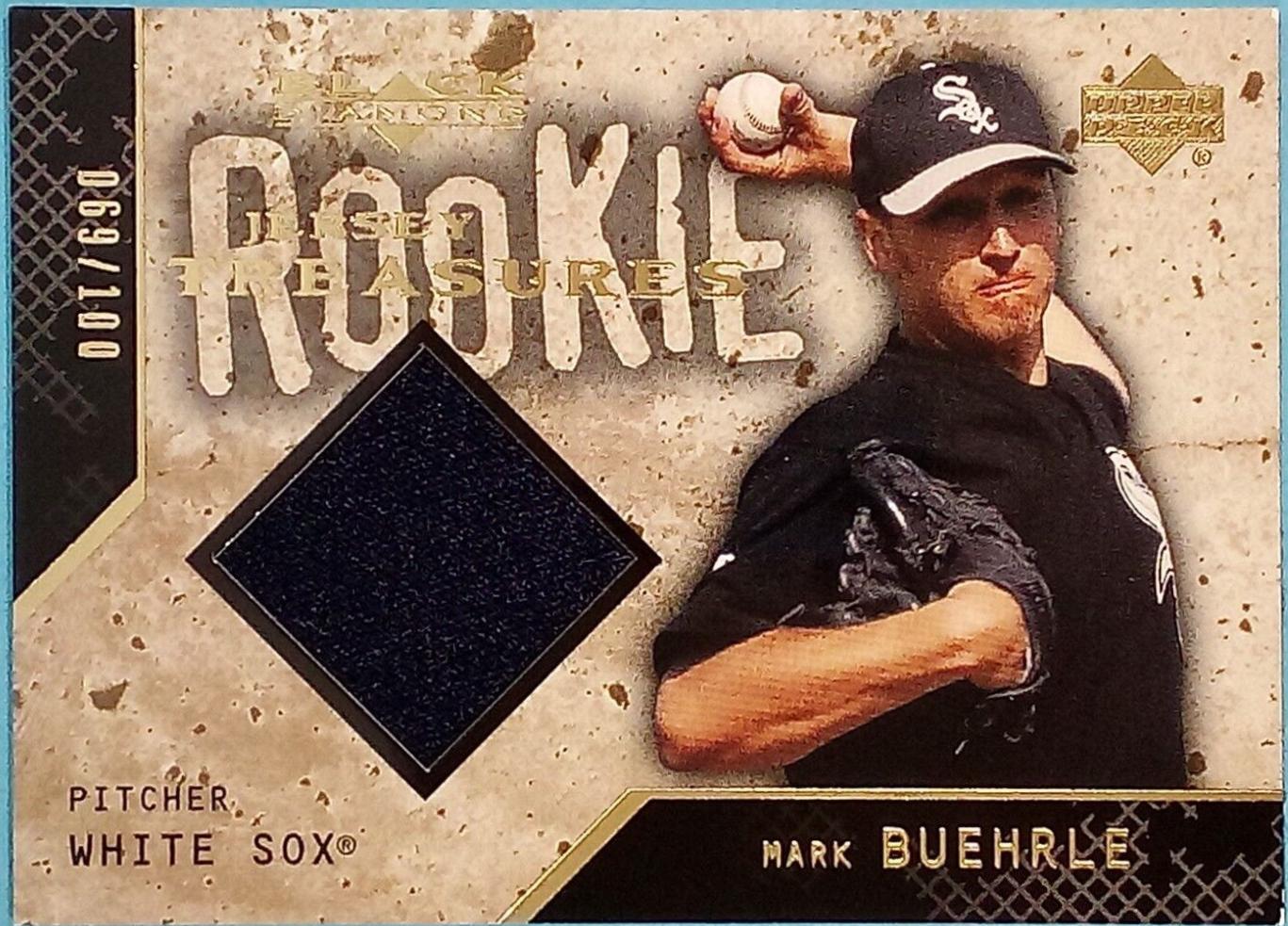 Mark Buehrle [Treasures] #131