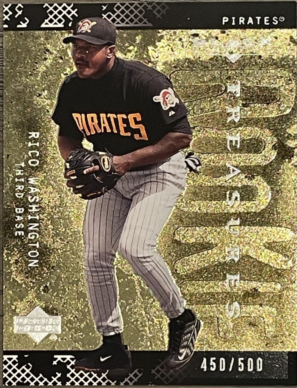 Rico Washington [Treasures] #102