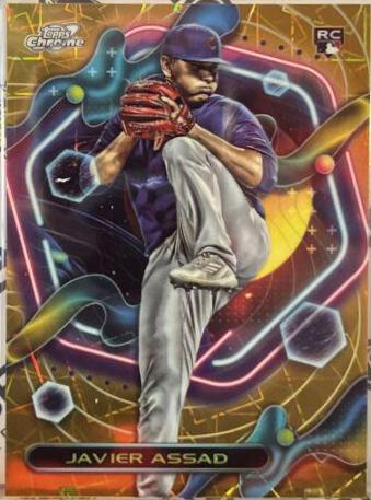 Javier Assad [Gold Interstellar] #177