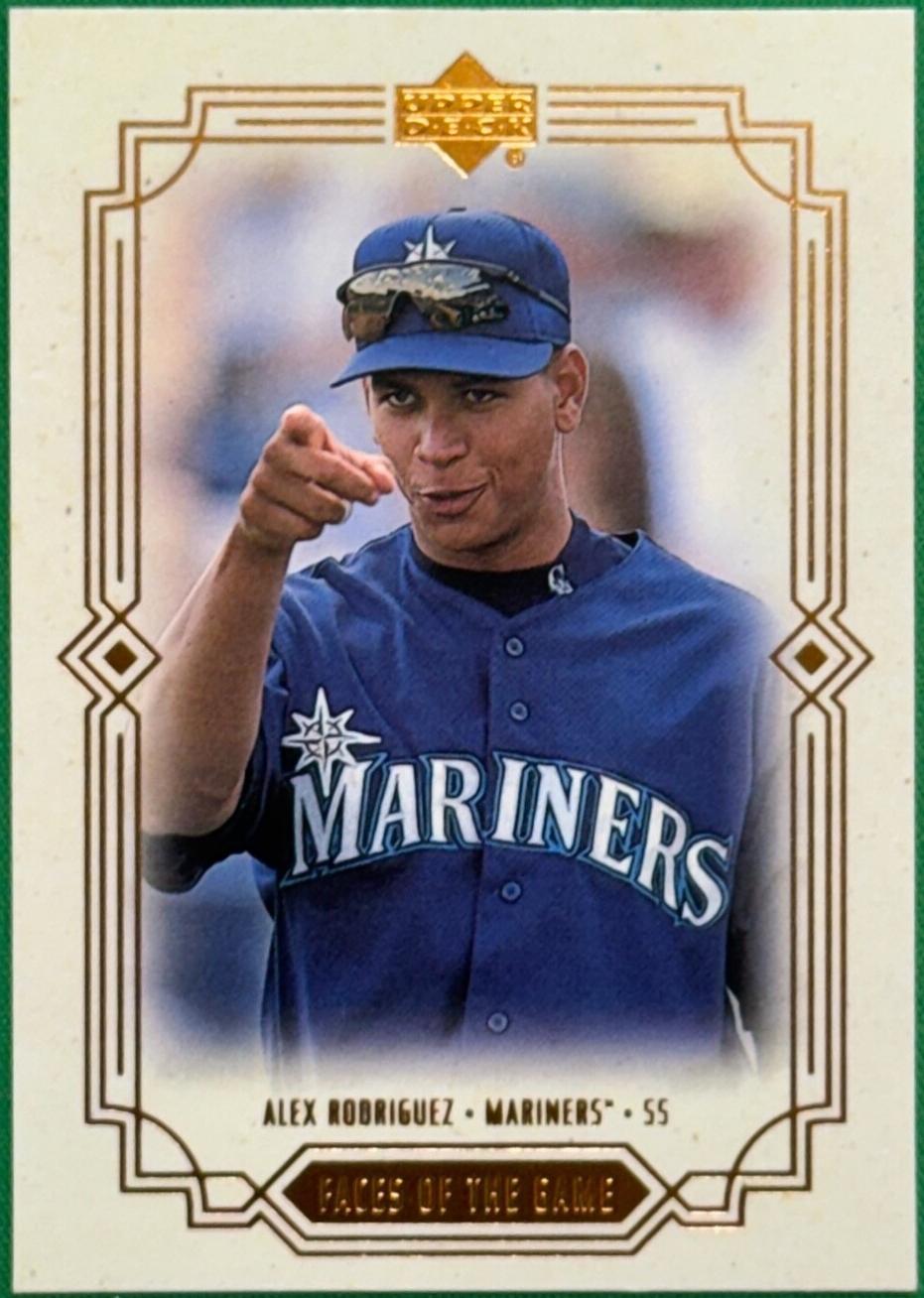 Alex Rodriguez #F4