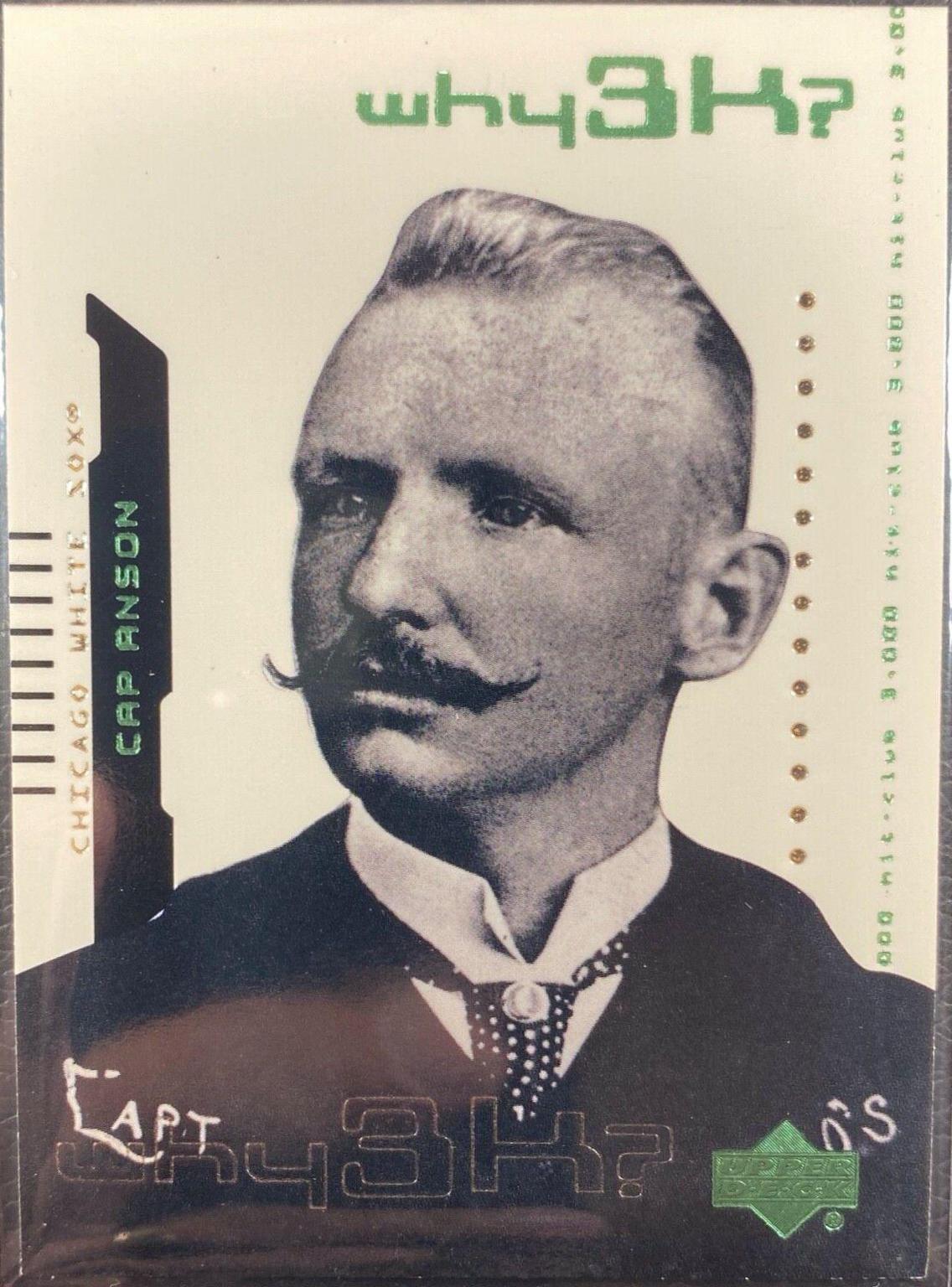 Cap Anson #58