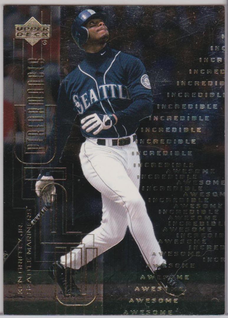 Ken Griffey Jr #EP4
