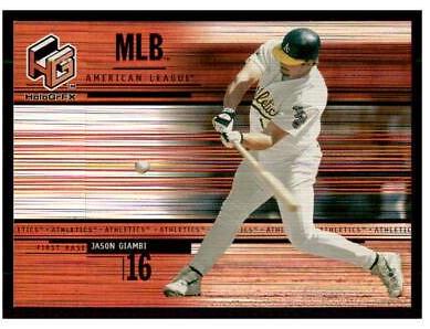 Jason Giambi #7