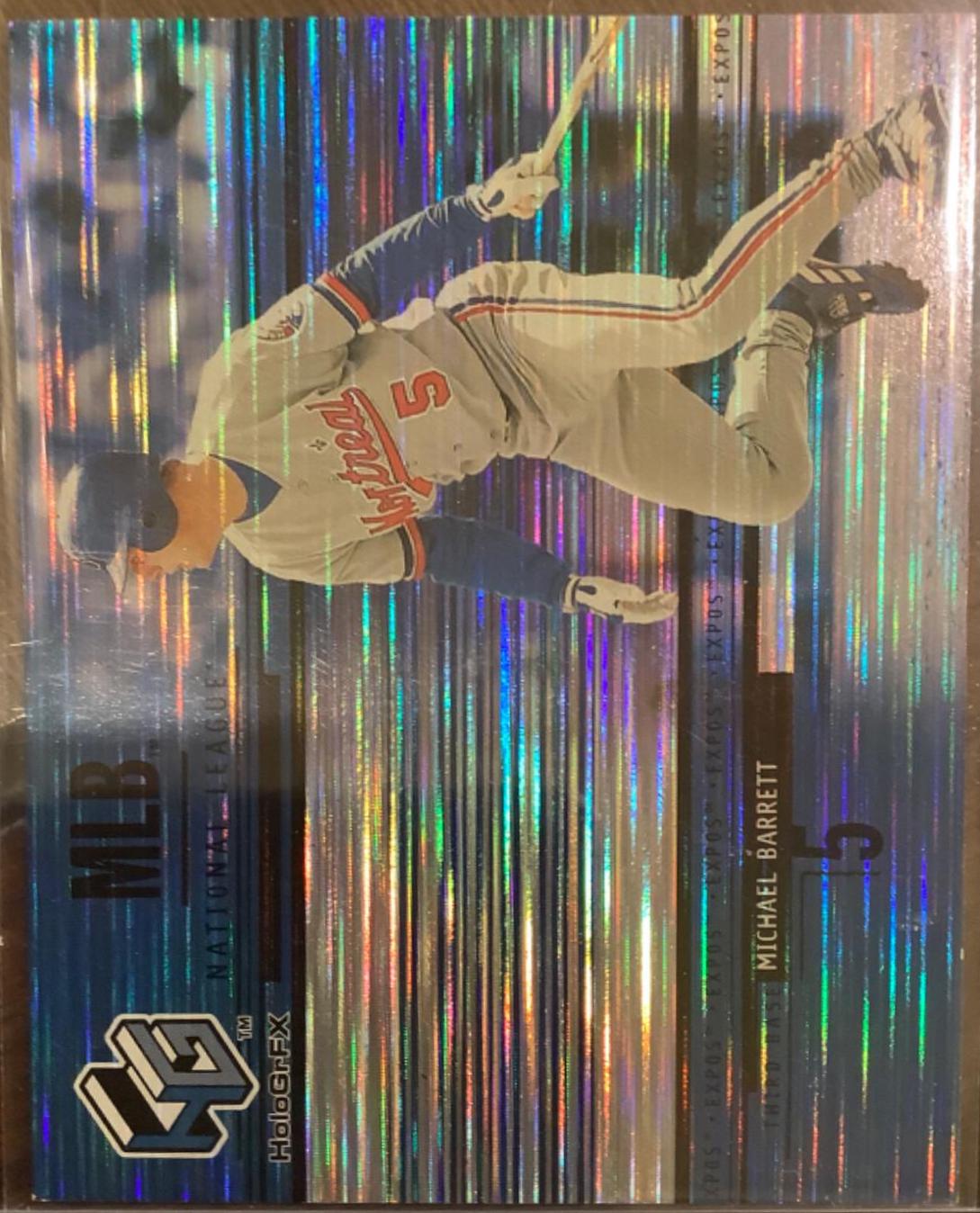 Michael Barrett #35