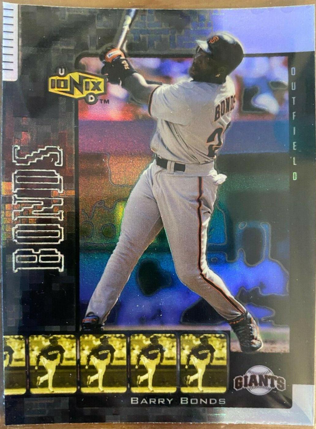 Barry Bonds [Reciprocal] #R24