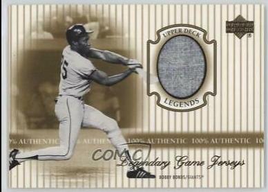 Bobby Bonds #J-BoB