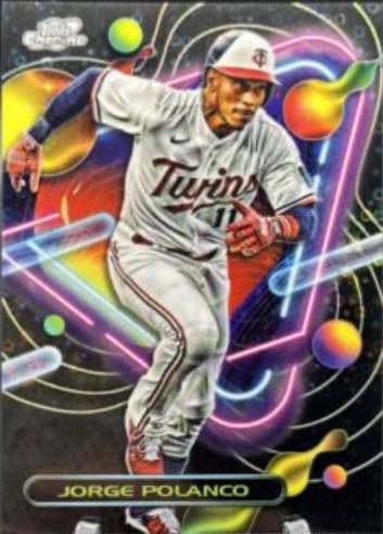 Jorge Polanco [Black Eclipse] #105