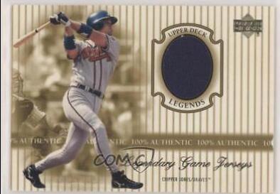 Chipper Jones #J-CJ