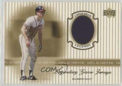Dale Murphy #J-DM
